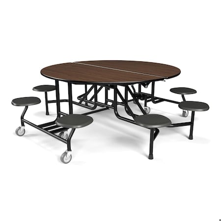 Cafeteria Table, 29 in H, Lava MPN:59T122960RD-S8-MTBL