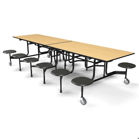 Cafeteria Table, 29 in H, Lava MPN:59TV23293012-S12-FBL