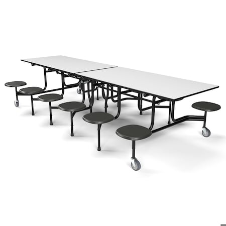 Cafeteria Table, 29 in H, Lava MPN:59TV23293012-S12-GBL