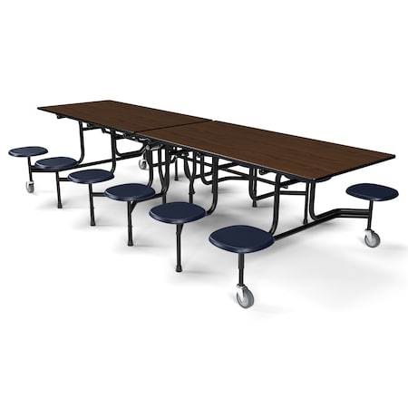 Cafeteria Table, 29 in H, Navy MPN:59TV23293012-S12-MBN