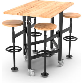 Palmer Hamilton Rally Table with 4 Seats 51