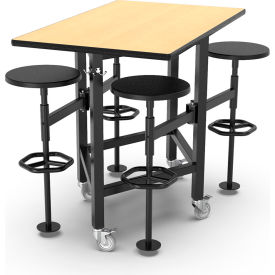 Palmer Hamilton Rally Table with 4 Seats 51