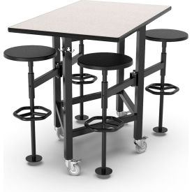 Palmer Hamilton Rally Table with 4 Seats 51
