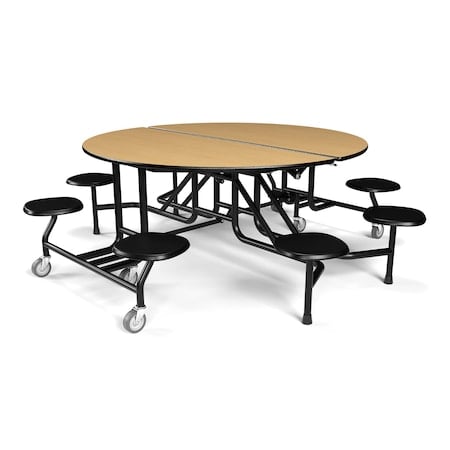 Cafeteria Stool Table, 29 in H MPN:59T122960RD-S8FB
