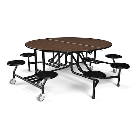 Cafeteria Stool Table, 29 in H MPN:59T122960RD-S8MWTB