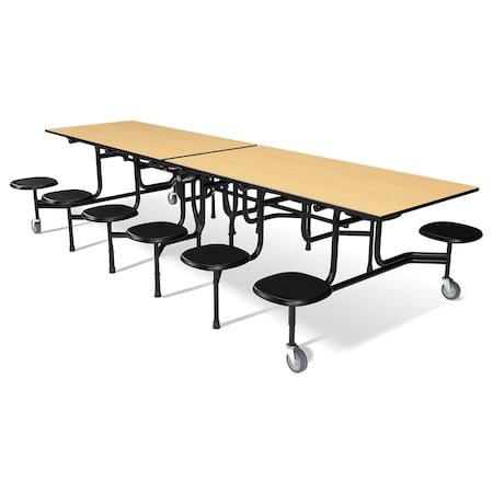 Cafeteria Stool Table, 29 in H MPN:59TV13293012-S12FB
