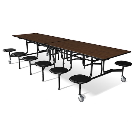 Cafeteria Stool Table, 29 in H MPN:59TV13293012-S12MWTB