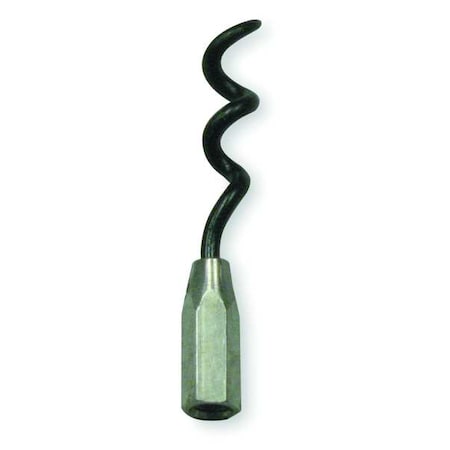 Packing Extractor Tip, Corkscrew, 1 1/2 In MPN:1107