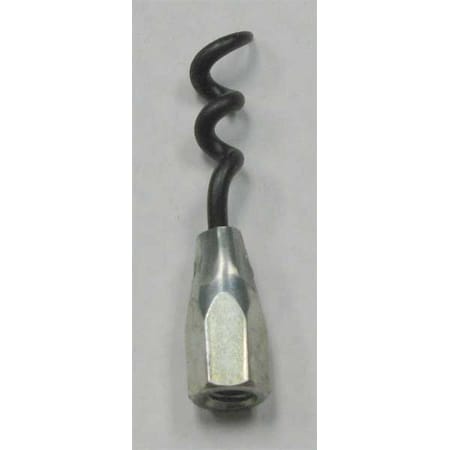 Packing Extractor Tip, Corkscrew, 2 In. L MPN:1108