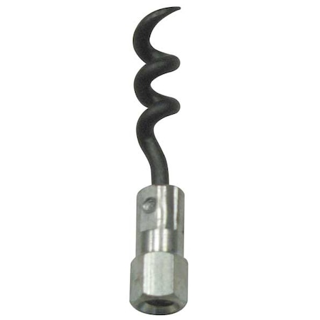 Packing Extractor Tip, Corkscrew, 2 1/2 In MPN:1109