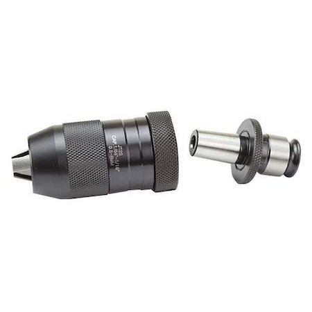 Keyless Drill Chuck w/ Adapter, 5/16 In MPN:9680515