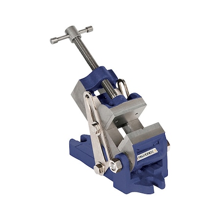 2 7/16 in Light Duty Machine Vise with Swivel Base MPN:9611255