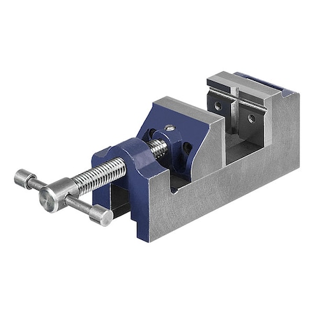 1 1/2 in Light Duty Machine Vise with Fixed Base MPN:9612152