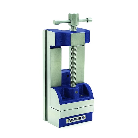 2 7/16 in Light Duty Machine Vise with Fixed Base MPN:9612251