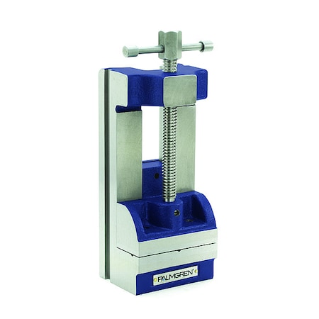 4 in Light Duty Machine Vise with Fixed Base MPN:9612401