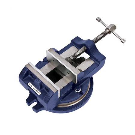 4 in Light Duty Machine Vise with Swivel Base MPN:9618402