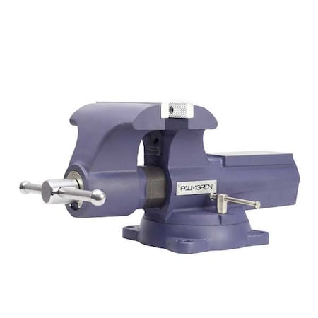 Bench Vise, Ductile Iron, 8 1/2