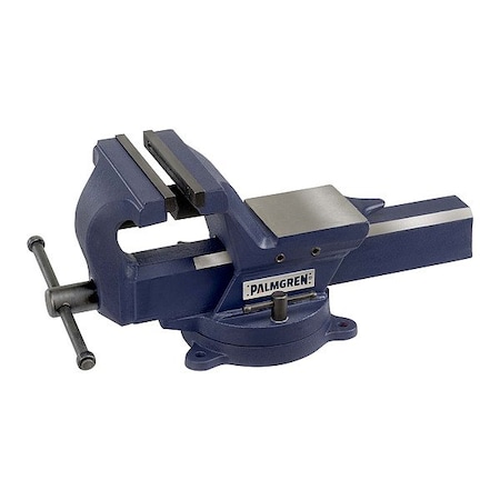 Industrial Duty Bench Pipe Vise, 6 in. MPN:9629776