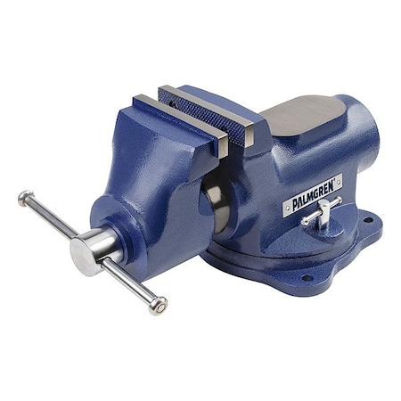Professional Machinist Bench Vise, 5 in. MPN:9629785