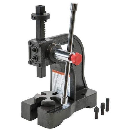 Arbor press, 2 Ton MPN:9661201