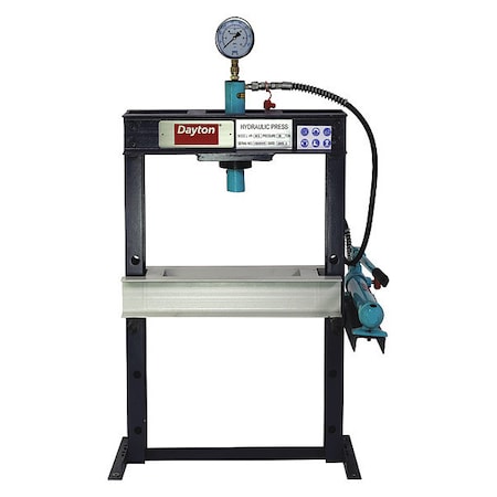 Hydraulic Press, Manual, Overall 60