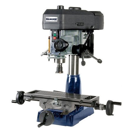 Mill/Drill, 14 In, 3/4HP, 110V, 115-2600 Sp MPN:2LKP8