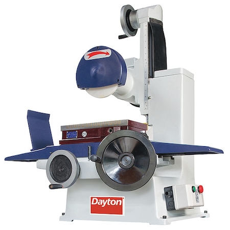 Surface Grinder, Manual, 1 Phase, 3/4 HP MPN:48WE34
