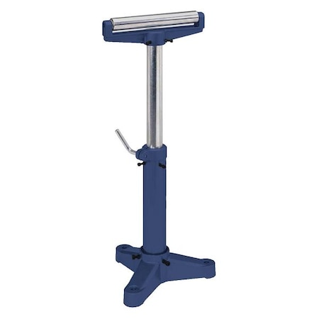 Horiz Roller Mtrl Support Pdstl Stnd, 14