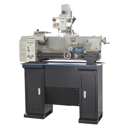 Bench, Combo Engine Lathe/Mill, 9