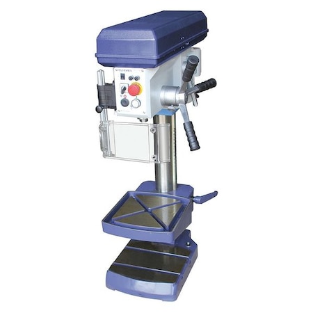 Bench Step Pulley Drill Press, 17 Spd, 13