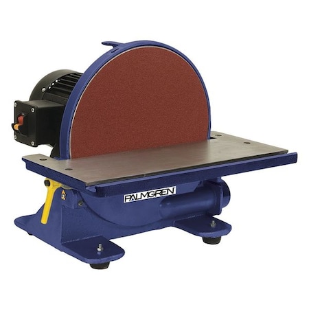 Bench Disc Finishing Machine, 12