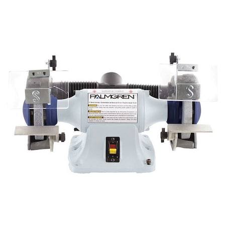 Grinder, w/Dust Collctn, 1/3HP, 115/230V MPN:9682062