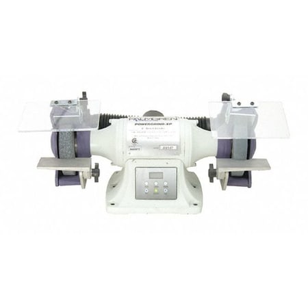 Hvy Duty Variable Spd Bench Grinder, 6
