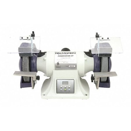 Hvy Duty Variable Spd Bench Grinder, 8