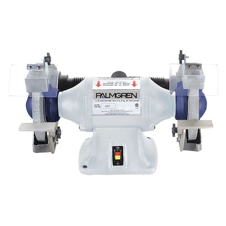 Grinder, w/Dust Collection, 1HP, 115/230V MPN:9682101