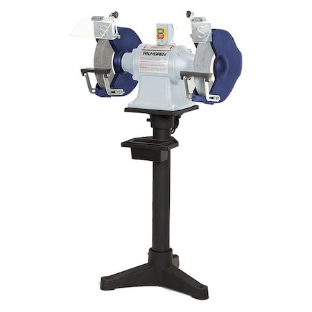 Grinder, w/Pedestal Stand, 2HP, 220V, 3ph MPN:9682121