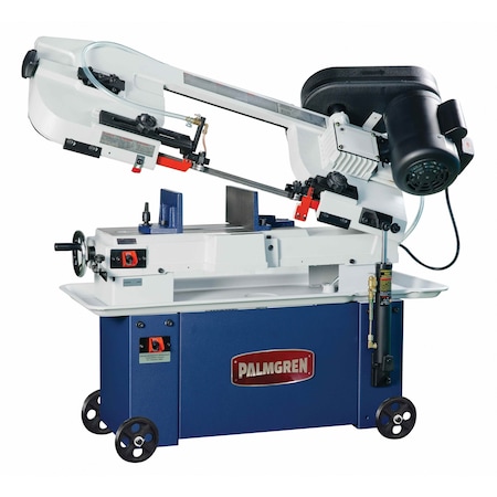 Horizontal Metal Cut Band Saw, 7