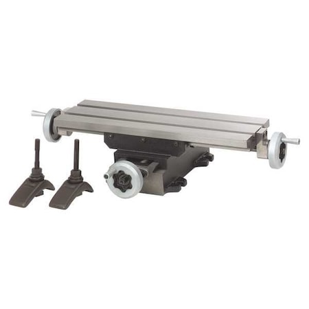 Compound Mill Table, .100 Dial Revolution MPN:2LKU7