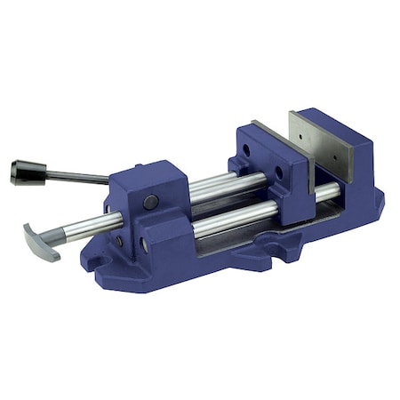 Drill Press Vise, Overall 9-1/2