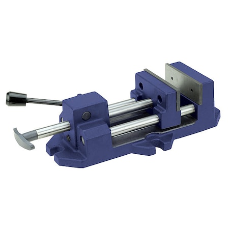 Drill Press Vise, Overall 14-13/64