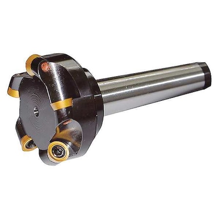 Face Mill and Arbor, 3/8-16 MPN:5TXF9
