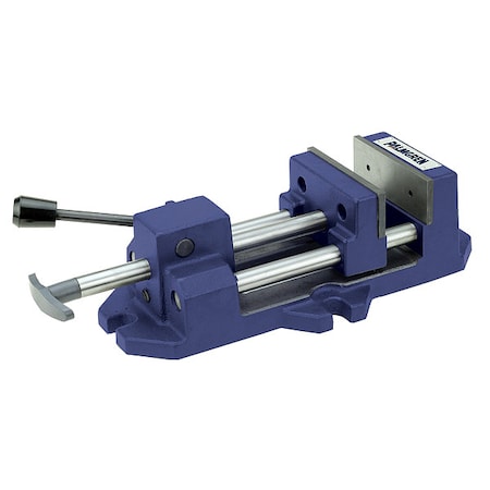 Quick-Release Vise, 6 in Jaw Width MPN:9612621