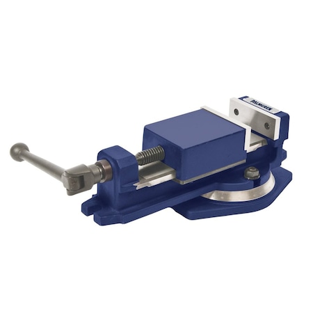 Milling Machine Vise, w/Swivel Base, 4