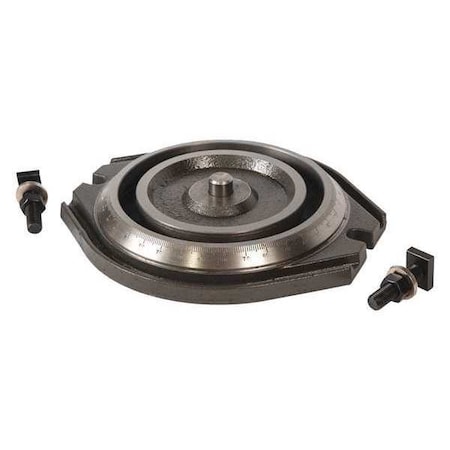 Vise Base, Swivel, Slotted, 15 in. L MPN:9625931