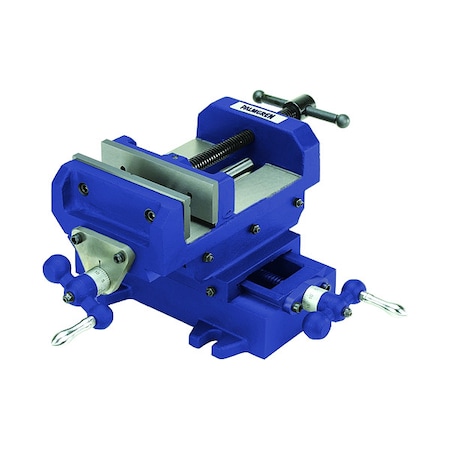 Cross Slide Vise, 6 in Jaw Width MPN:9630601