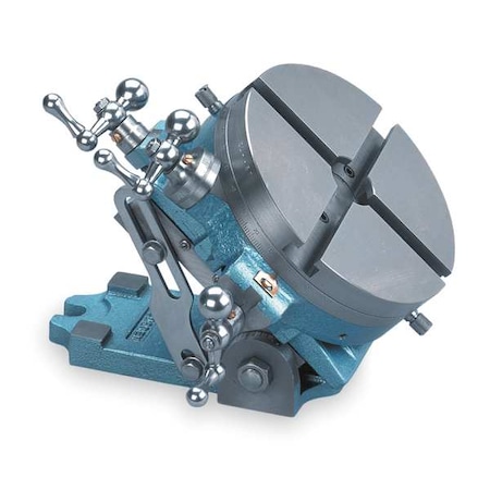 Rotary Slide Tilting Table, 10 In, X-Y 4 MPN:9634103