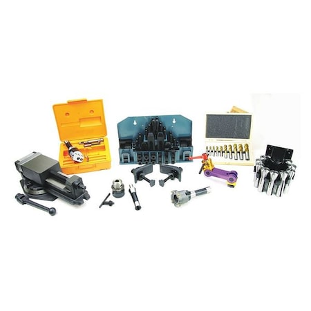 Milling Starter Kit, w/Clamping MPN:9670173