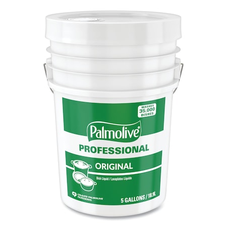 Professional Dishwashing Liquid, Original Scent, 5 gal Pail MPN:04917