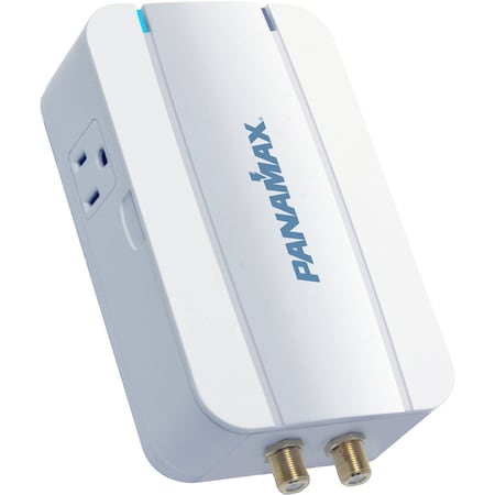 Direct Plug In Surge Protector with Coax MPN:MD2-C