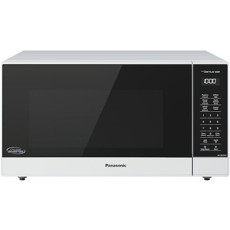 Microwave, 1.6 cu ft Capac, White, 120V MPN:NN-SN74PW